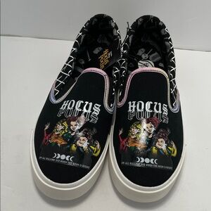 Disney Black Hocus Pocus Sneakers